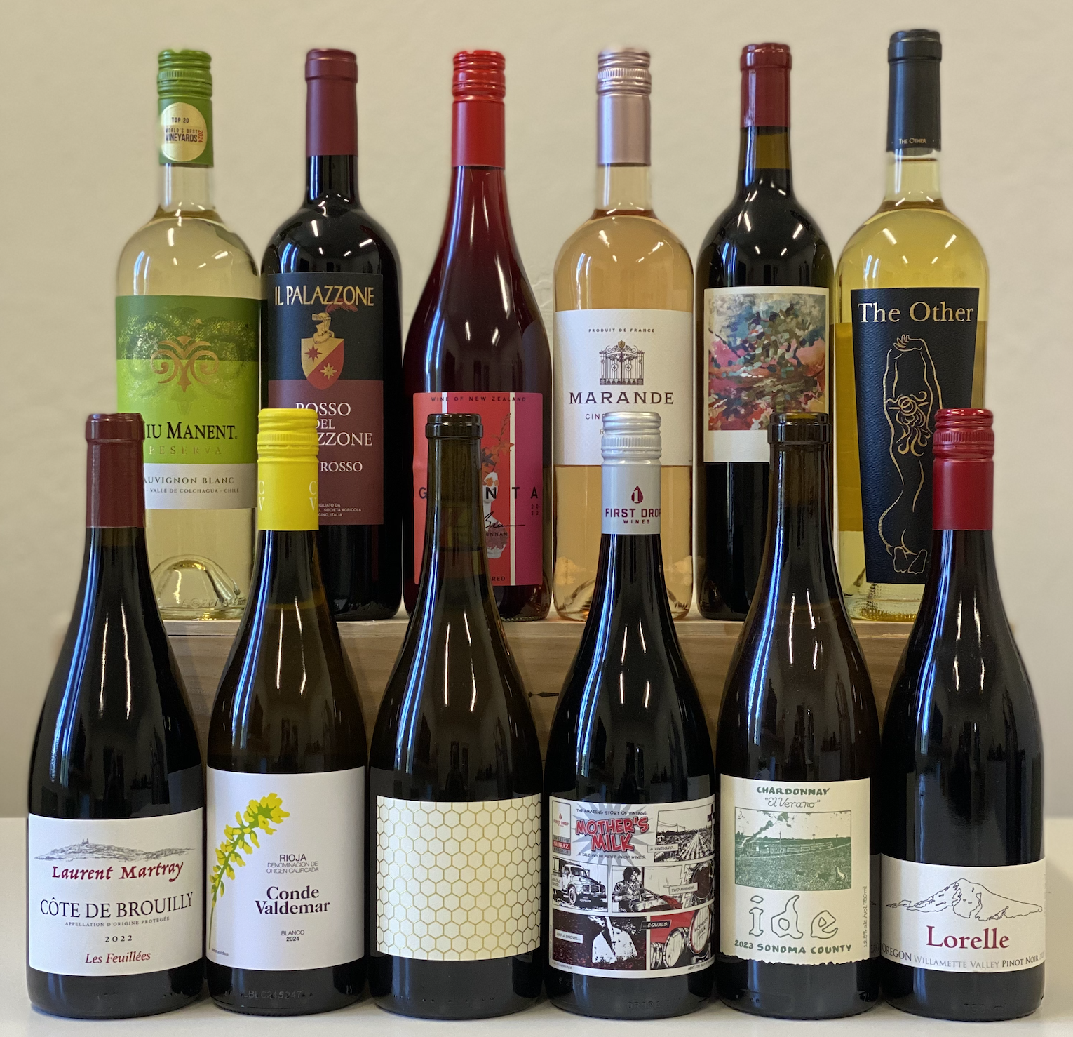 The Vino! Box #61 (12 bottle pack) – Vino!