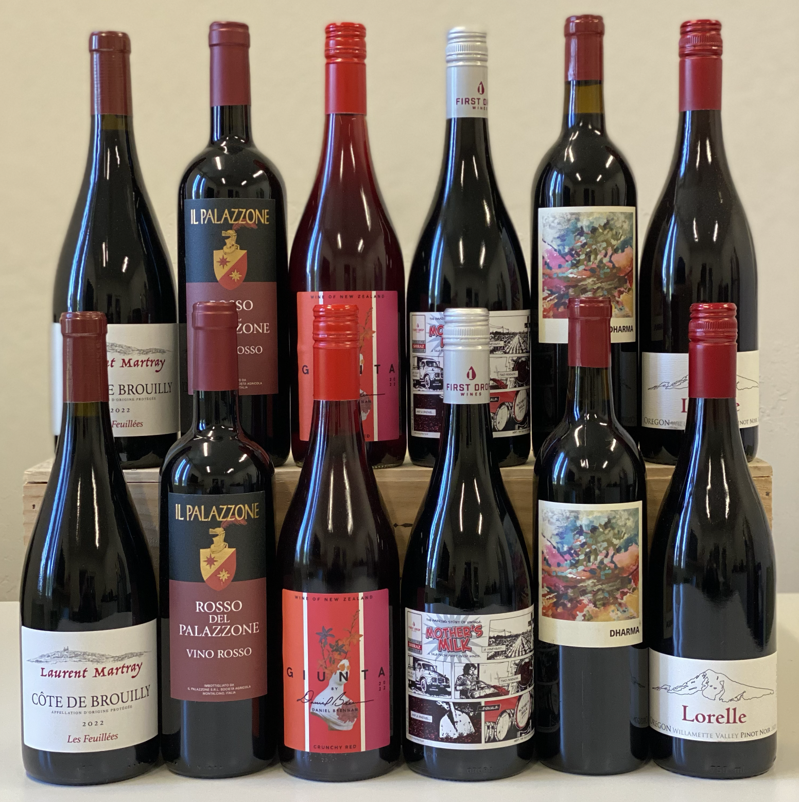 The Vino! Box #61 *all red option (12 bottle pack) – Vino!